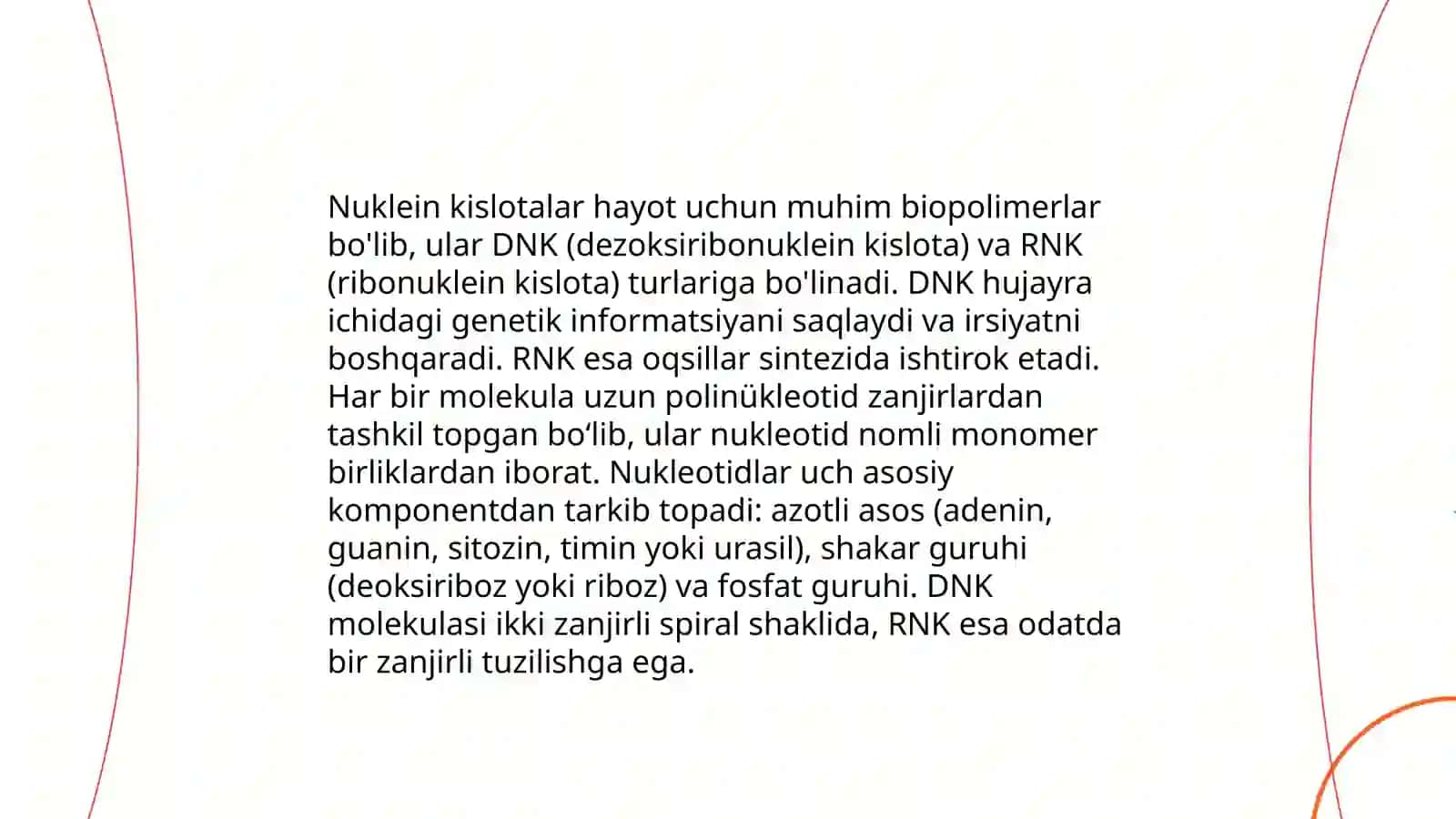 Hujayraning kimyoviy tarkibi 4