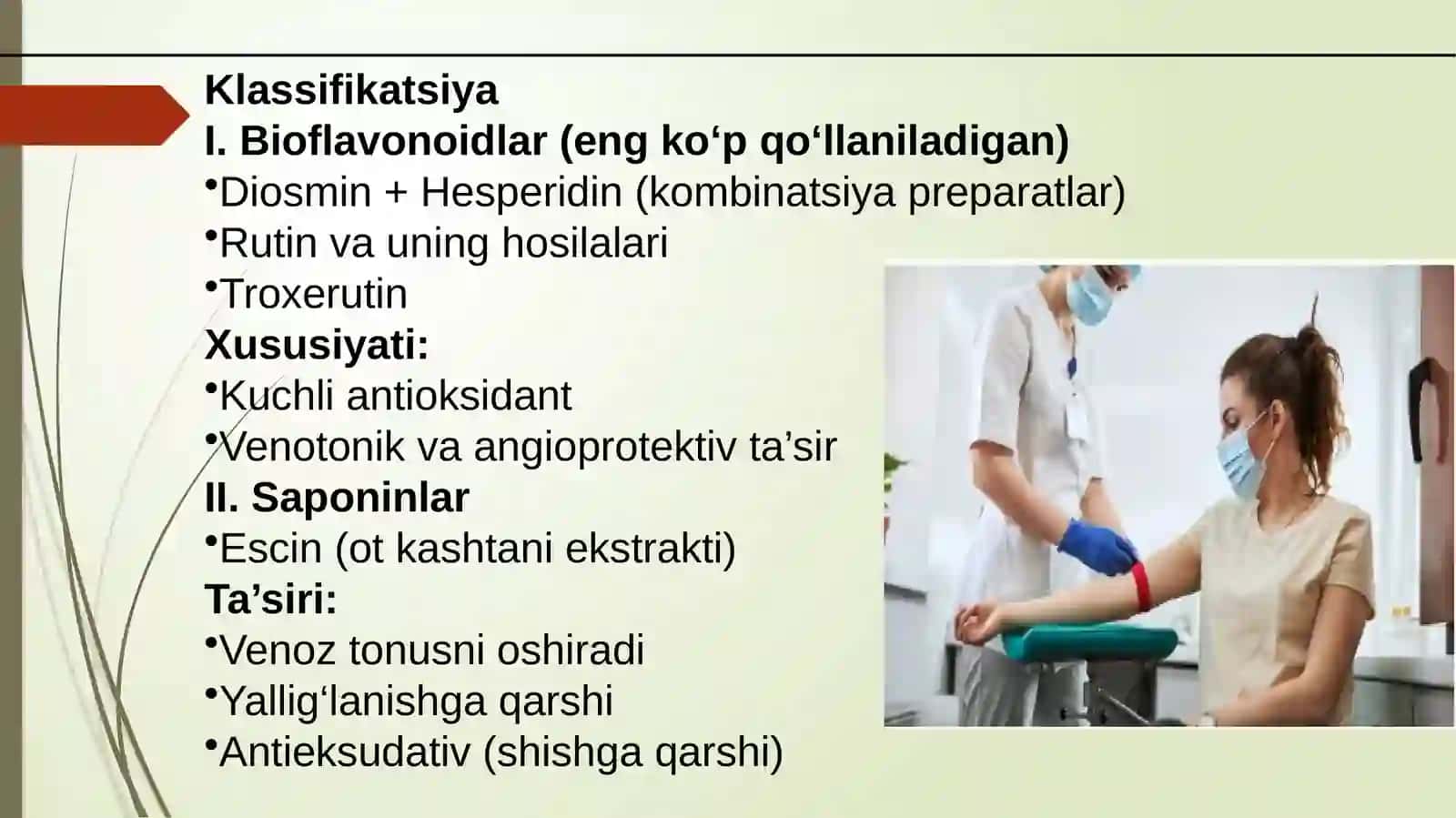 Angioprotektorlar va Vinotop vositalari 4