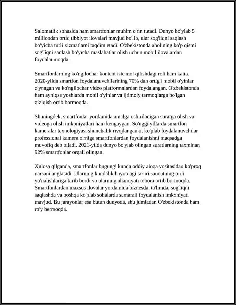 MEDIA TEXNOLOGIYALAR KUNDALIK HAYOTDA 4