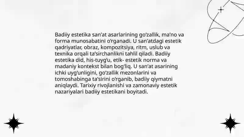 Estetika 4