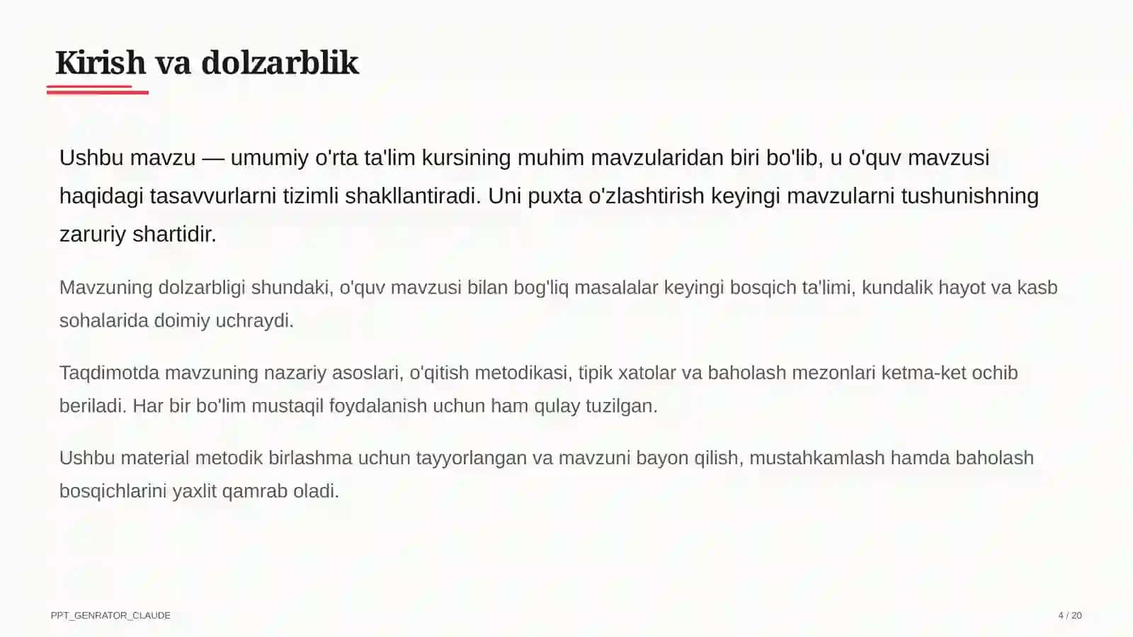 Pedagog kadrlar attestatsiyasi 2026: ro'yxatdan o'tish, test va natijalarga tayyorgarlik (2026) 4