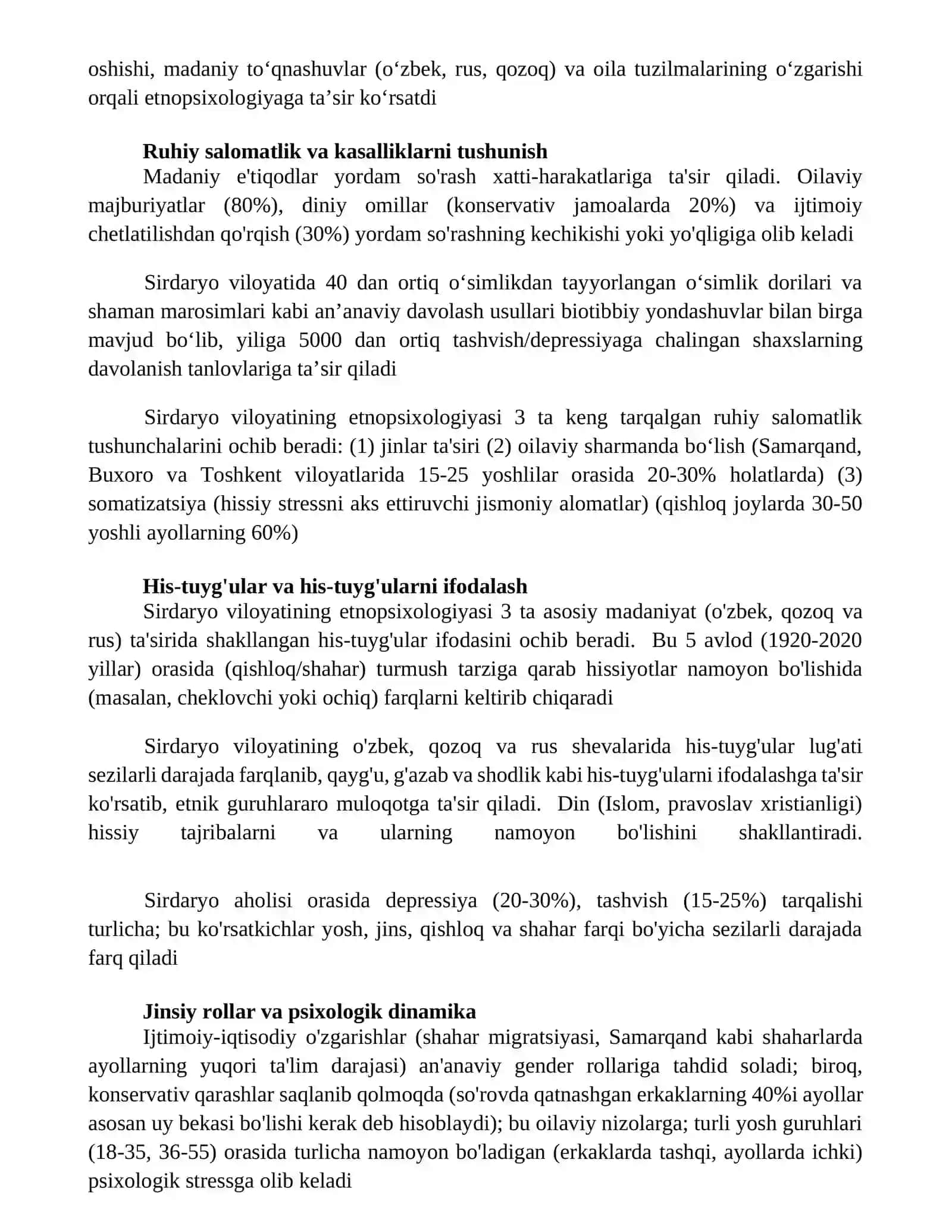 Sirdaryo viloyatining etnopsixologiyasi 4