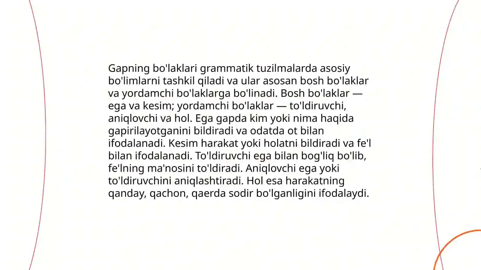 Gapning tuzilishi 4