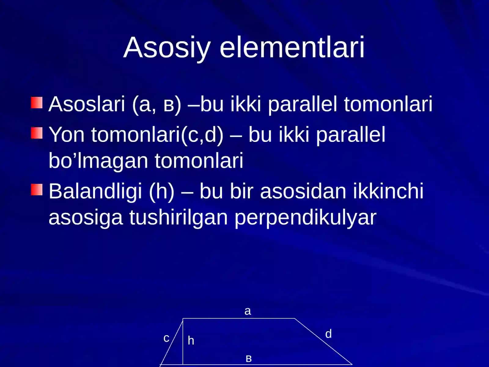 Trapetsiya 4