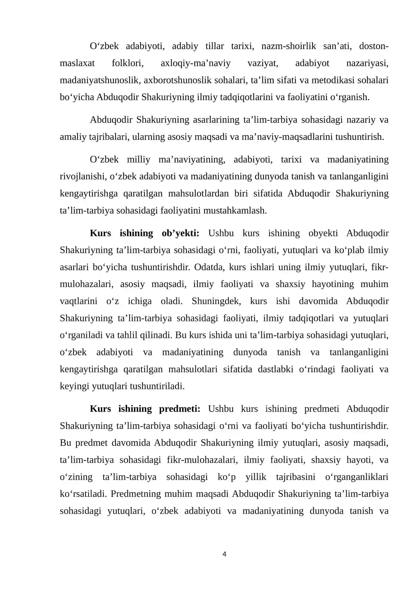 Abduqodir Shukuriyning ta’lim-tarbiyani rivojlantirishda tutgan o‘rni 4
