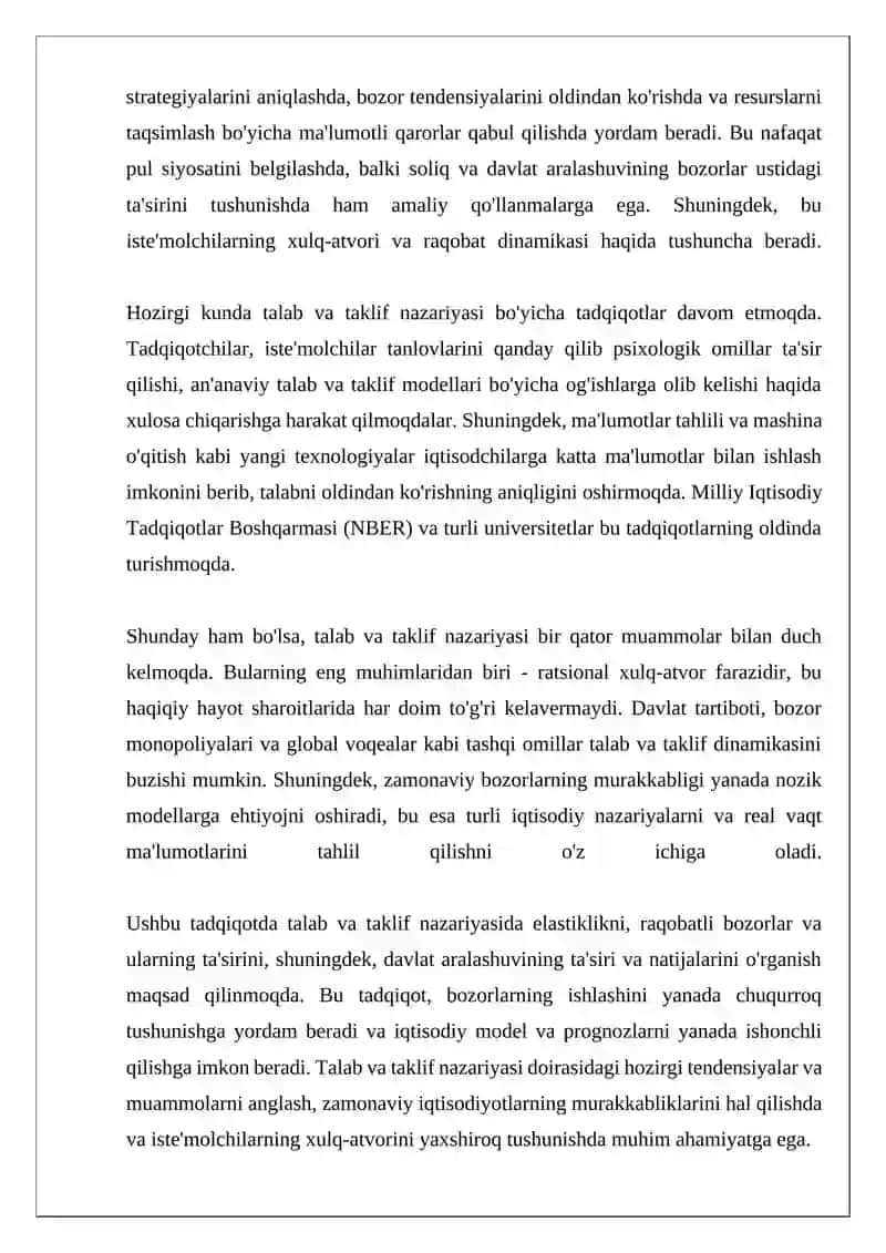 Talab va Taklif Nazariyasi 4