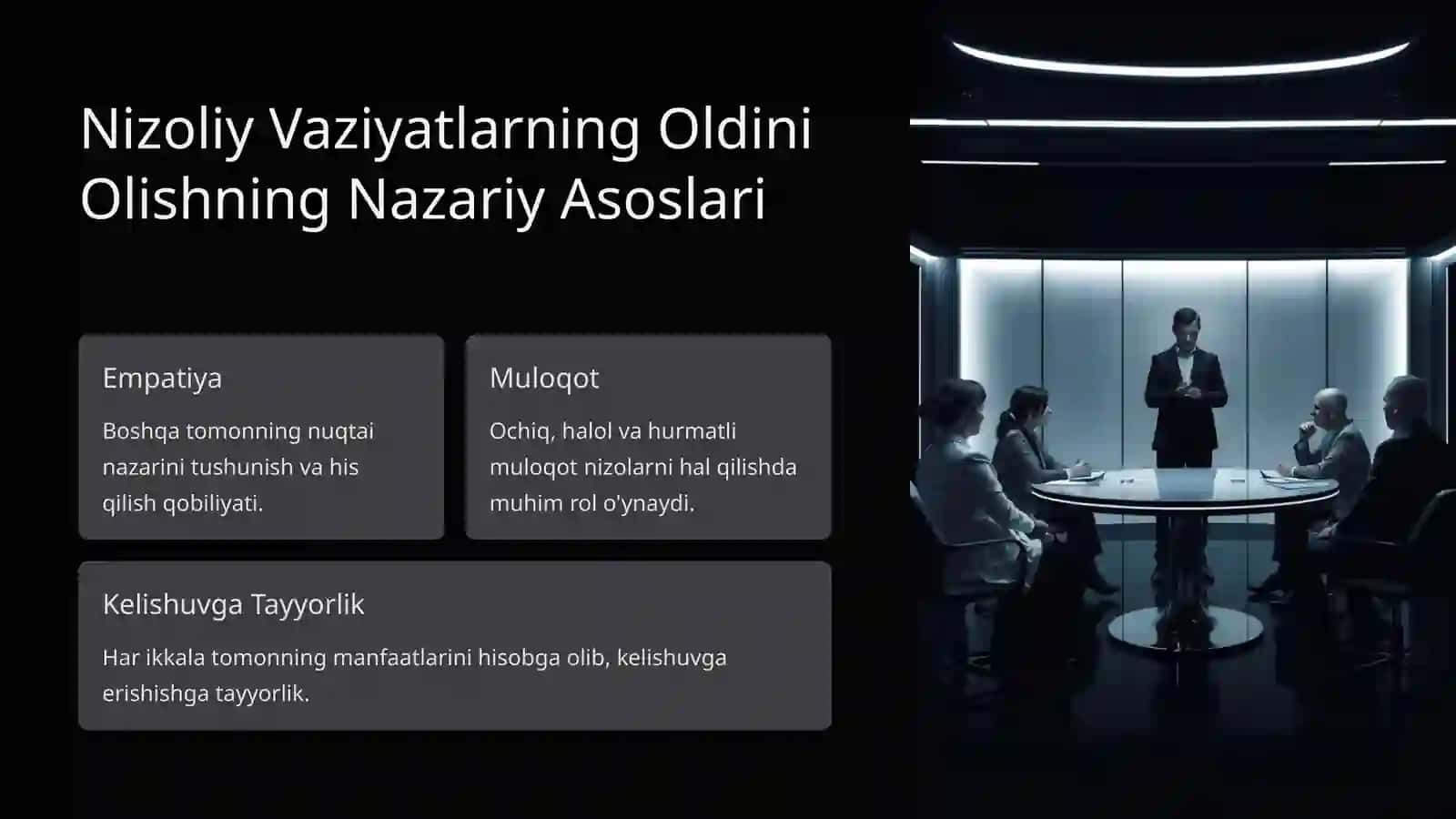 Nizoliy Vaziyatlarning Oldini Olish Strategiyalari 4