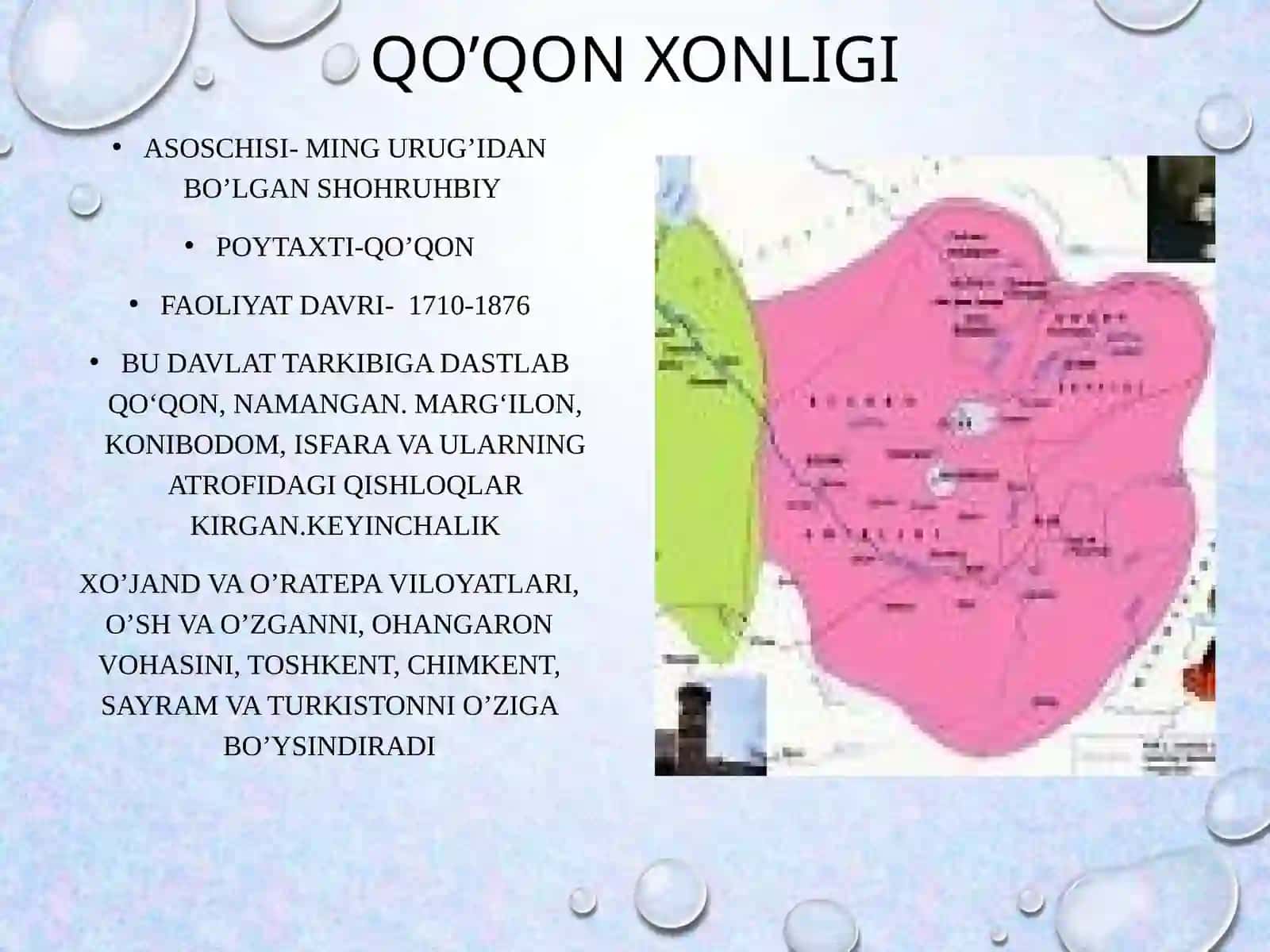 Qo’qon xonligidagi ijtimoiy-iqtisodiy, siyosiy, madaniy holat (2) 4