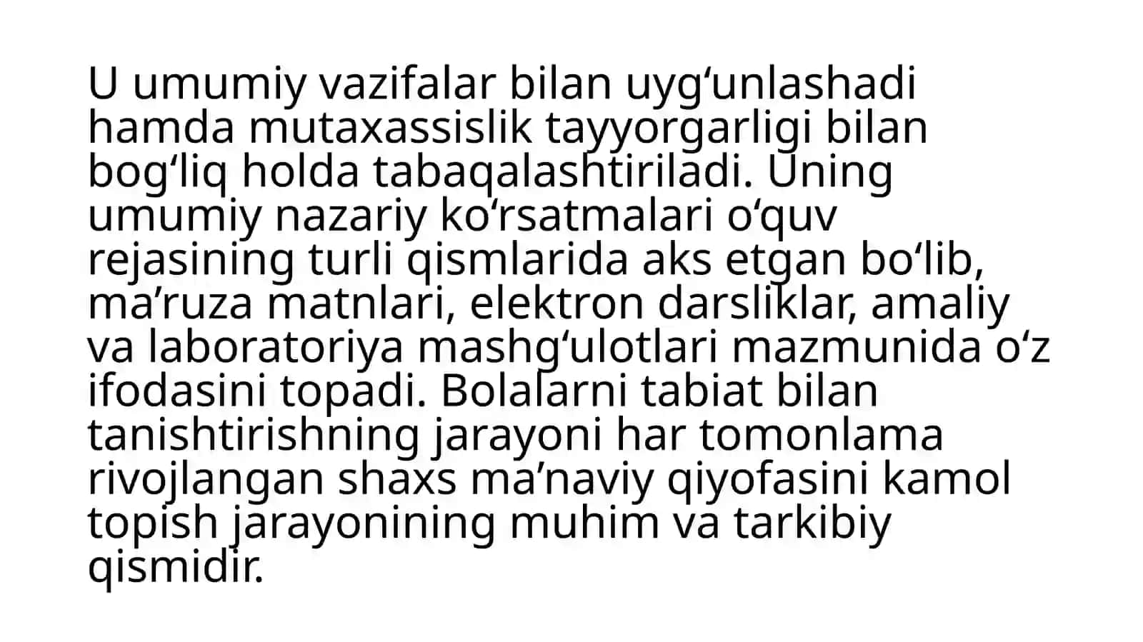 Maktabgacha ta'lim ishlari hujjatlarida tabiat bilan tanishtirish 4
