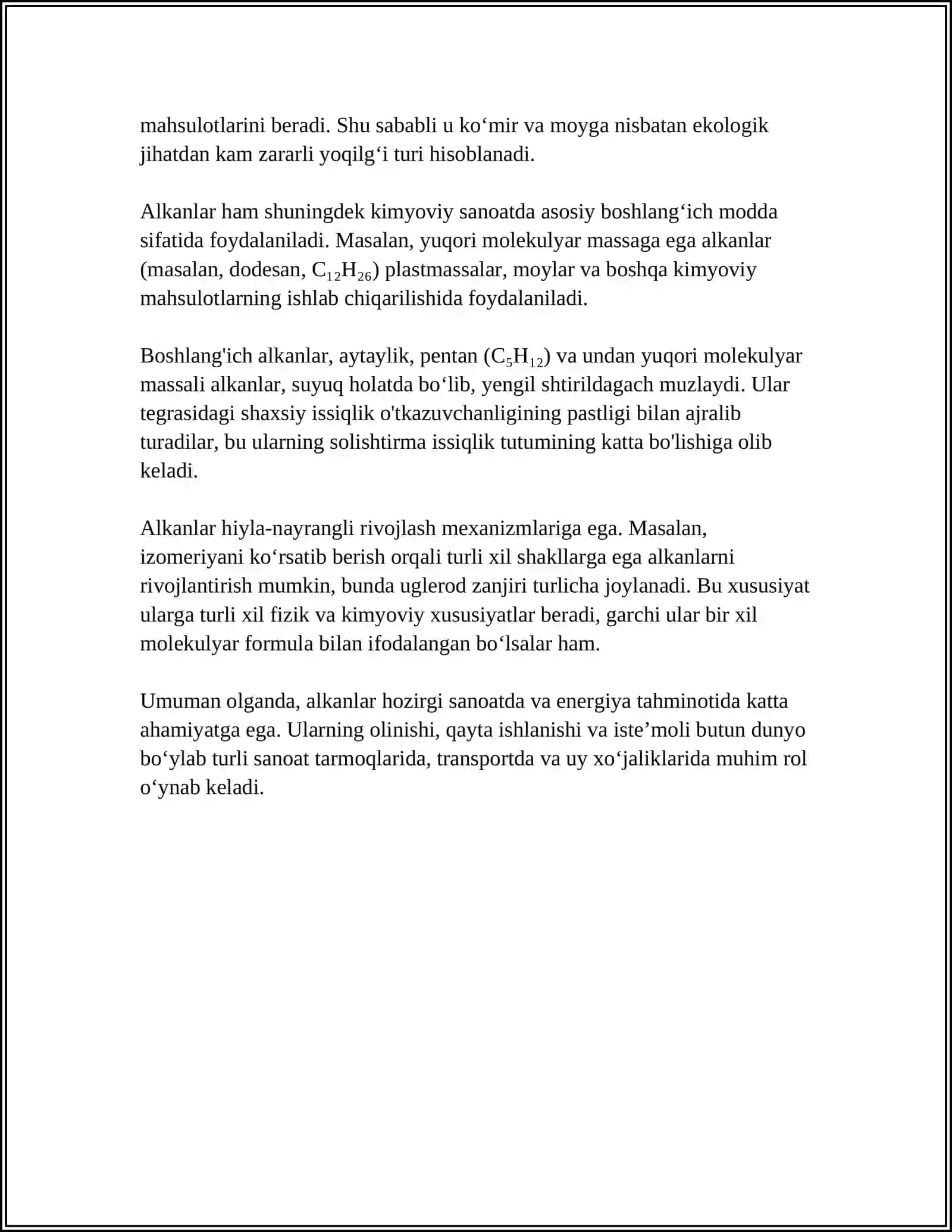 ALKANLAR 4