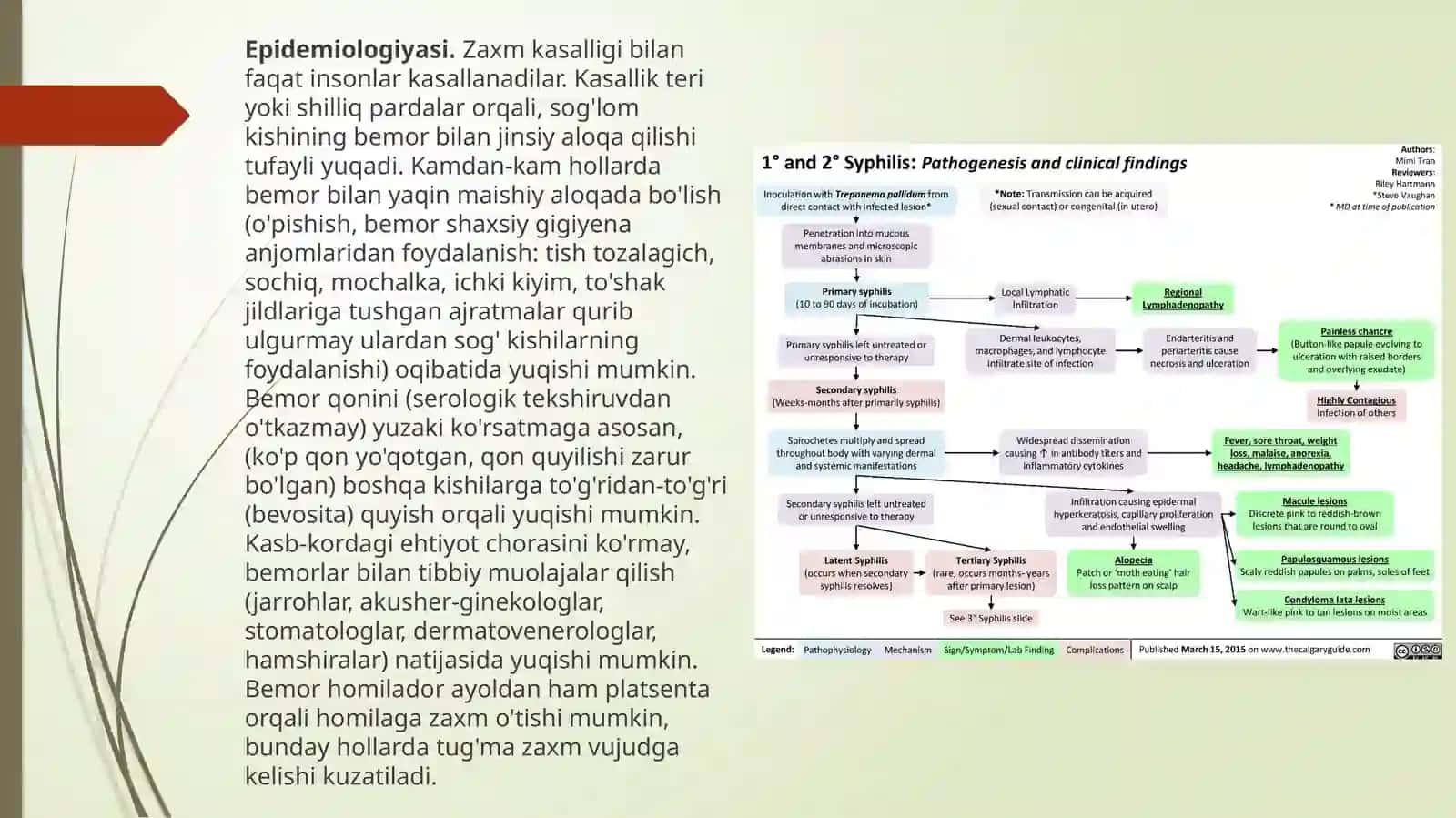 Zaxmning yomonsifatli kechishi haqida tushuncha. Patogenezi, klinik namoyon bo'lishining o'zigaxosligi 4