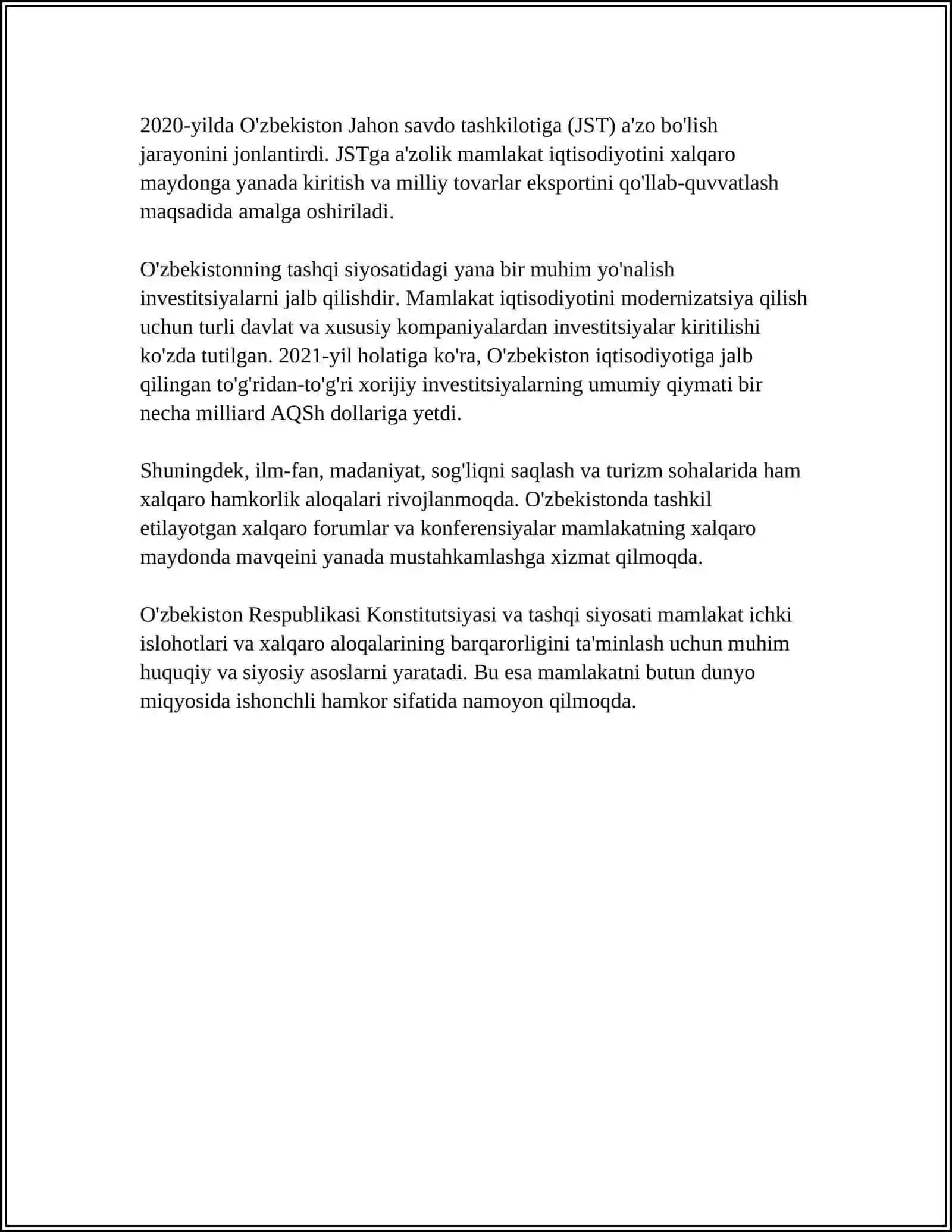 IJTIMOIY SIYOSIY REFERAT 4