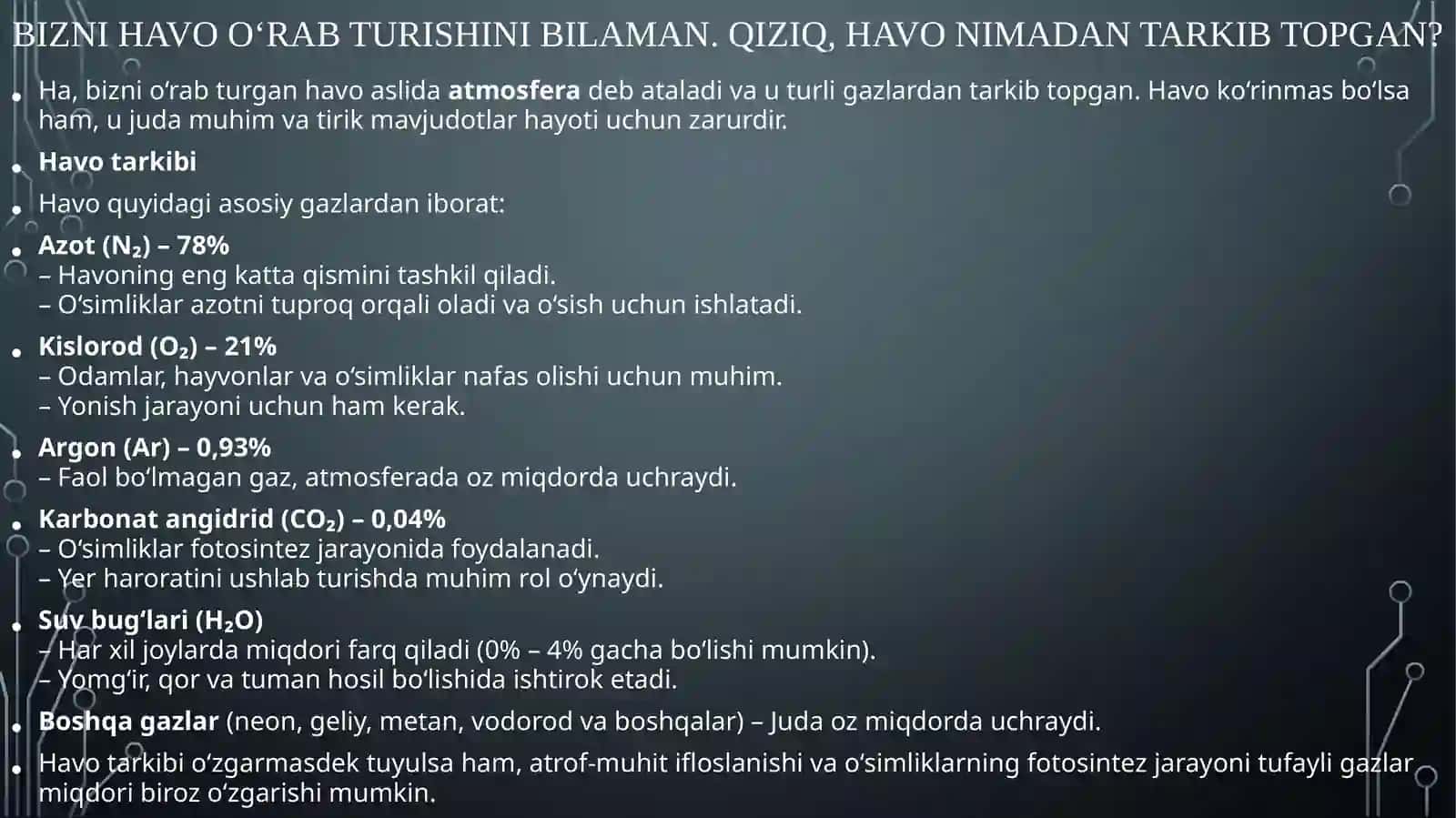5-sinf.Tabiiyfan.Atmosfera1-qism 4