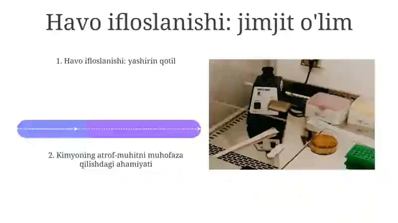 Atrof Muhit Muhofazasi Faoliyatida Kimyoning Ahamiyati 4