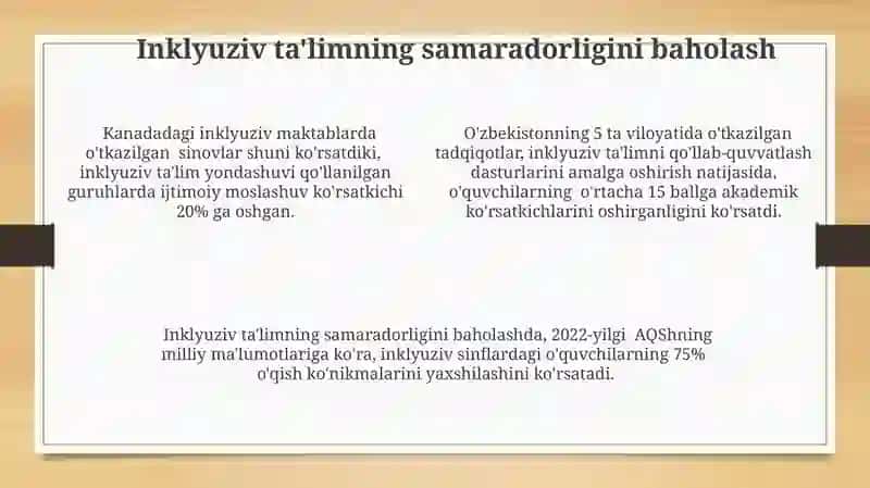 Inklyuziv Ta'limni Chet Davlatlarda Nazariy Asoslari 4