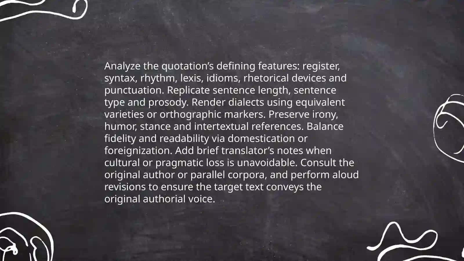 Stylistic Transformations in Translation: Translation of Quotations, Jargon, and Stylistic Devices 4