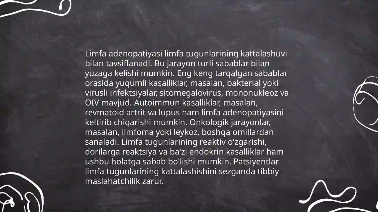 Limfa adenopatiyalar 4