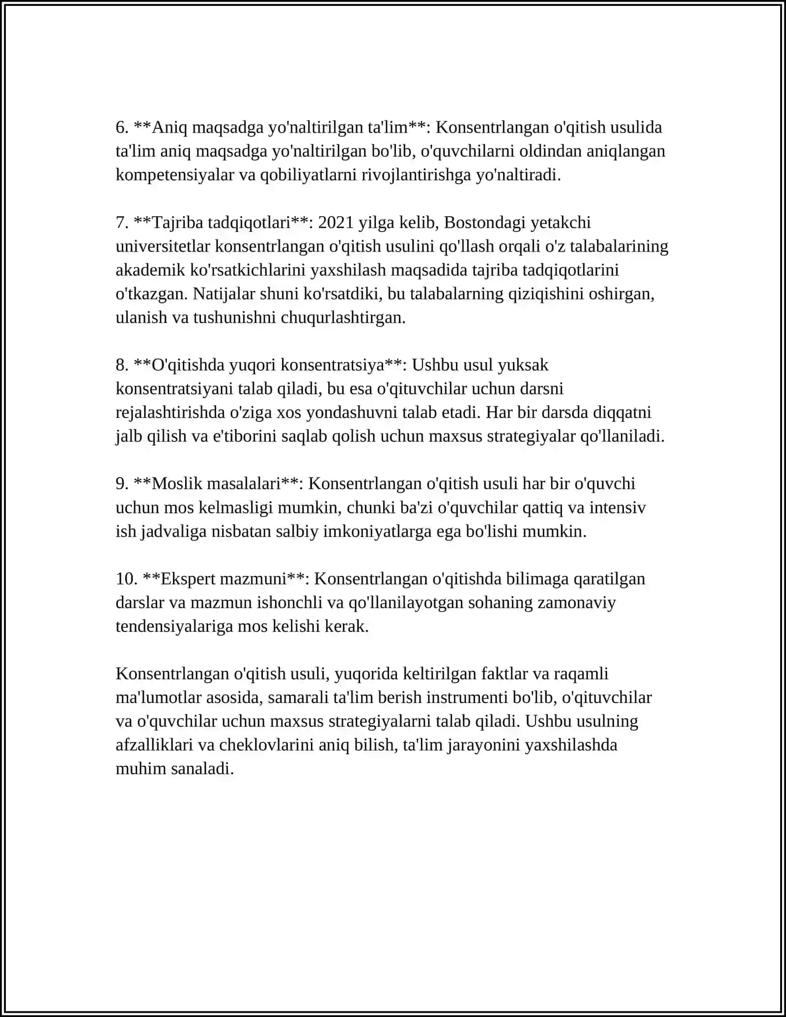 KONSENTRLAR BO'YICHA ALGEBRA ELEMENTLARI MAVZUSINI O'RGANISHDA KO'RGAZMALI QUROLLARDAN FOYDALANISH 4