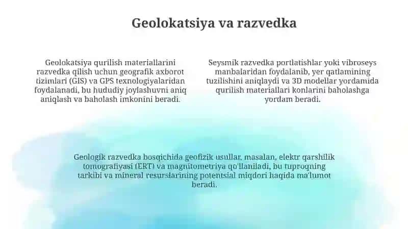 Qurilish materiallari 4
