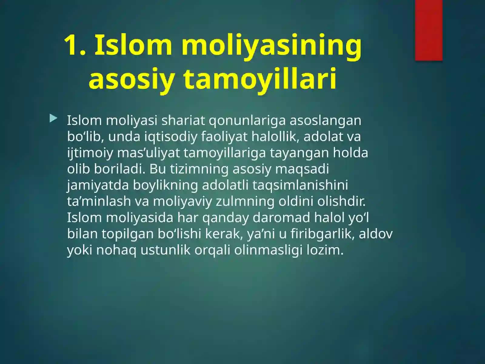 Islom moliyasida ribo tushunchasi 4