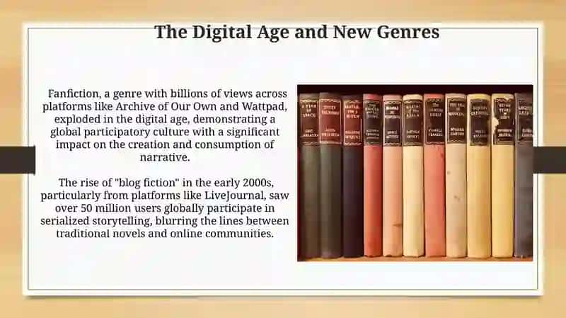 The Rise of Science Fiction and Fantasy 4