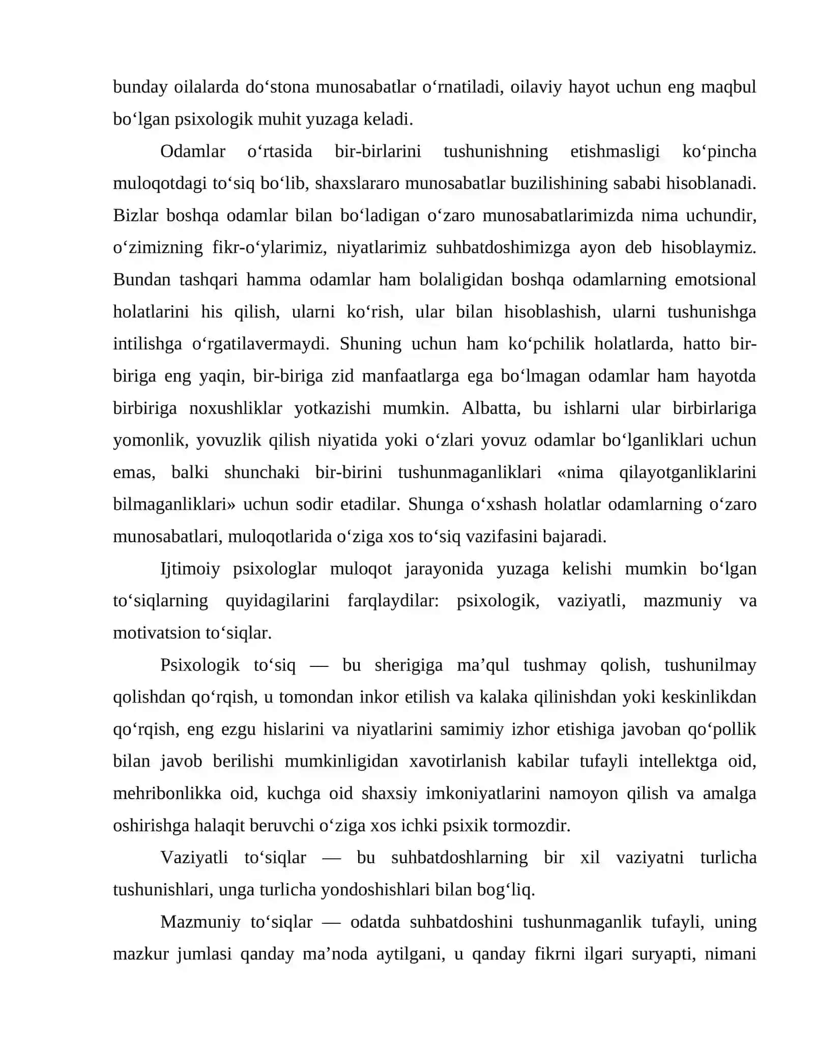 Oila funktsiyasi, oila tizim tiplari va rollari 4