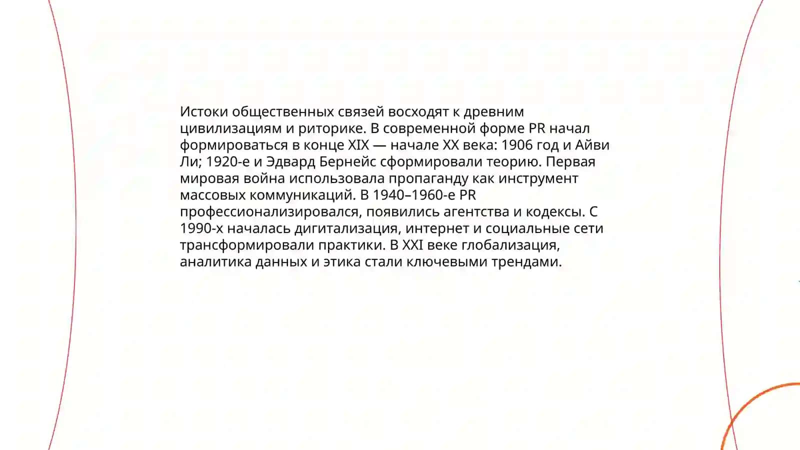 Введение в дисциплину «Pr-менеджмент» 4