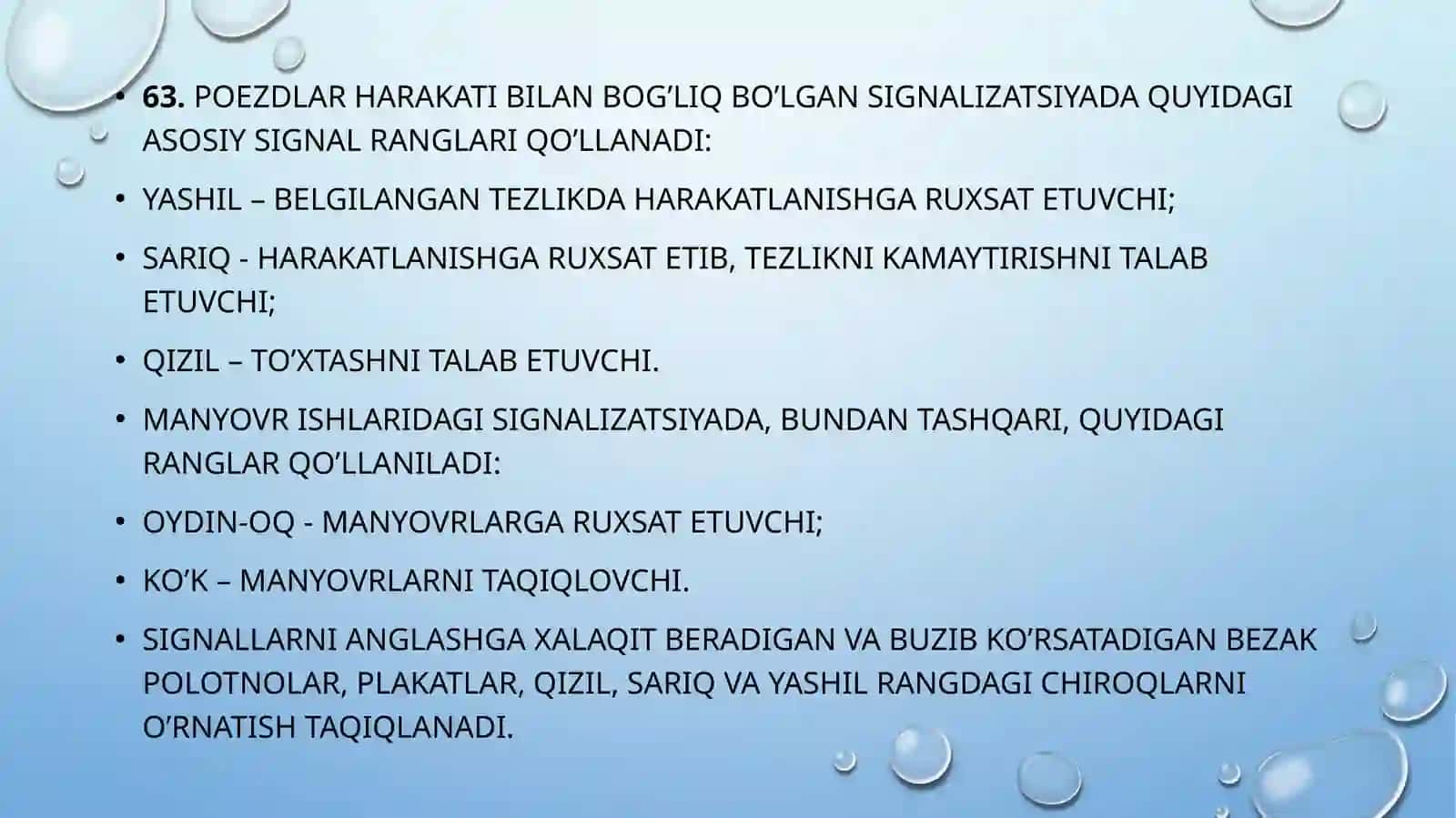 SIGNALIZATSIYA, ALOQA VA HISOBLASH TEXNIKASI 4