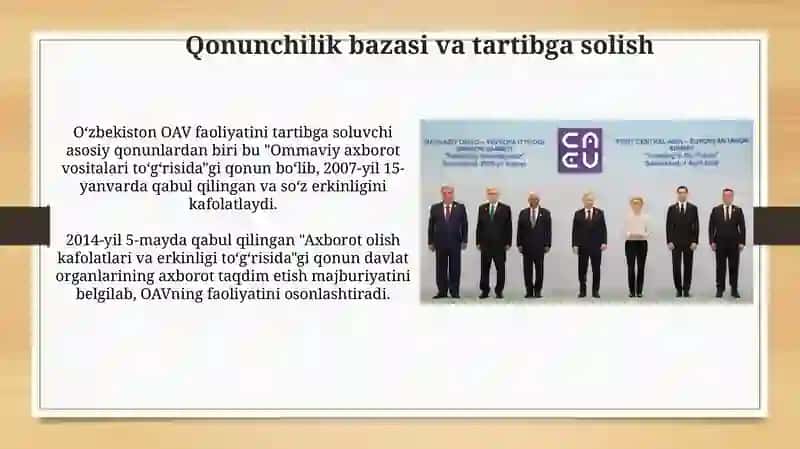 Ommaviy axborot vositalari 4