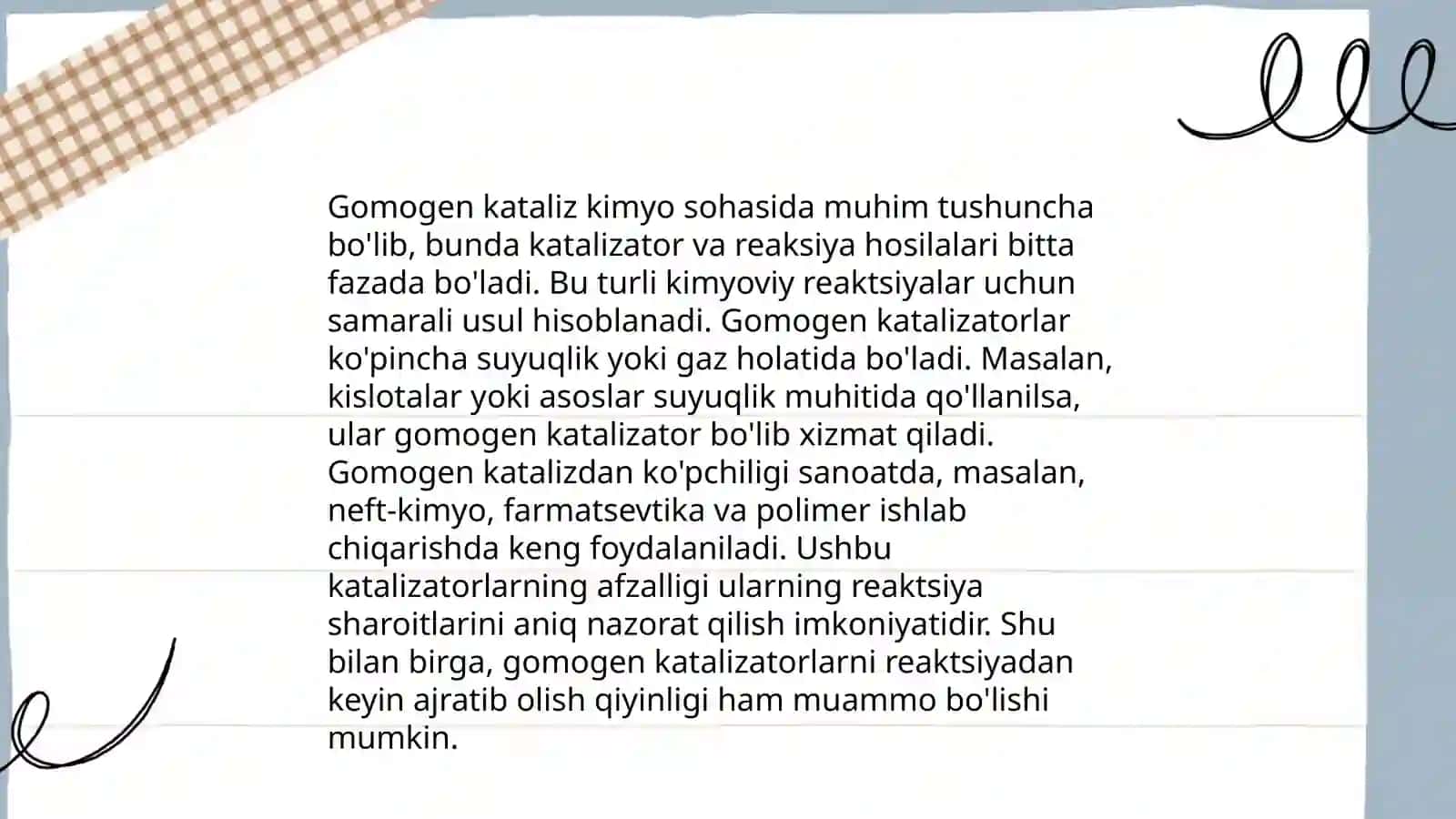 Selektiv kataliz kimyoviy reaksiyalarni boshqarish san'ati 4