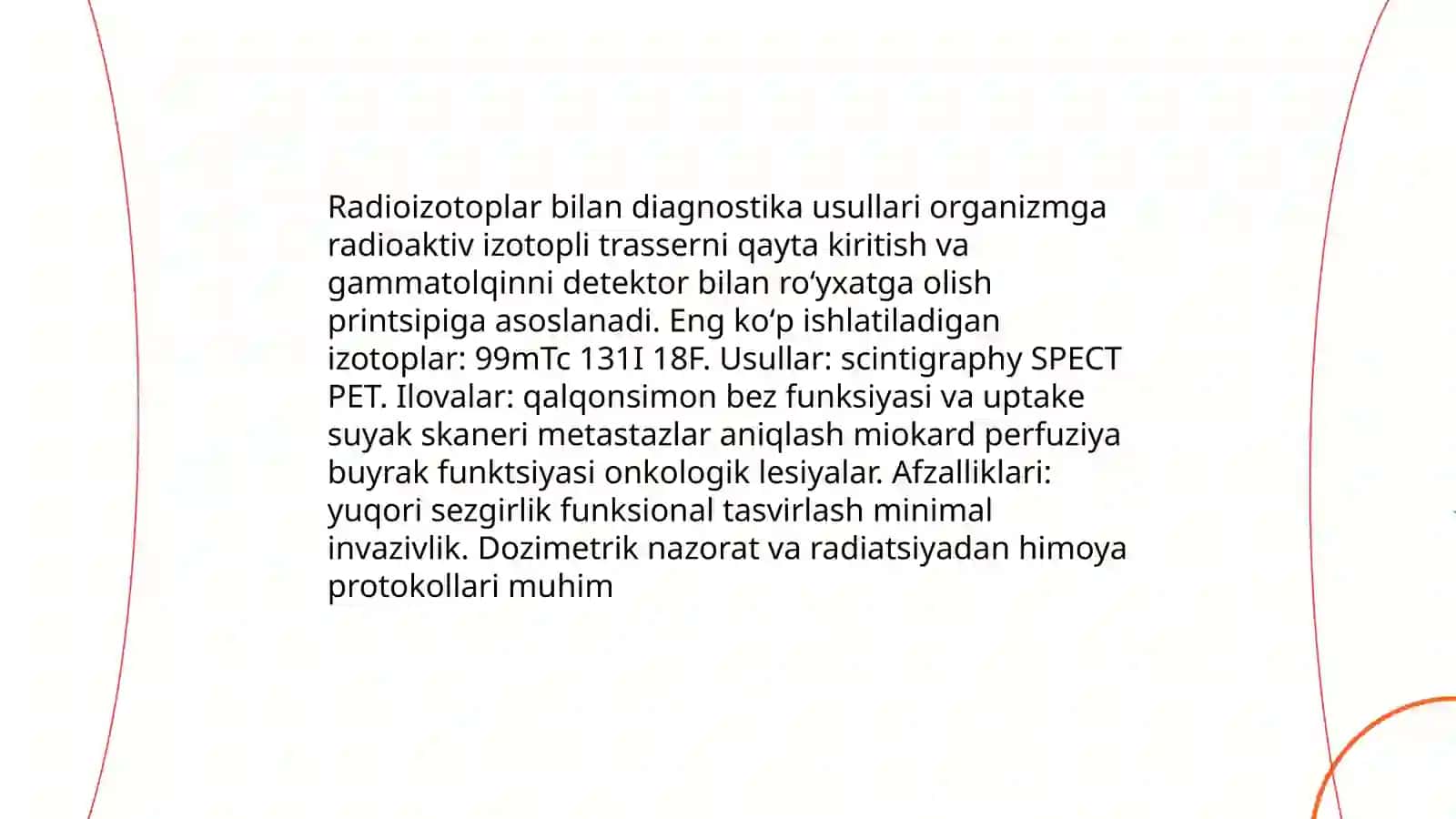 Yadro kimyosning tibbiyotdagi orni 4