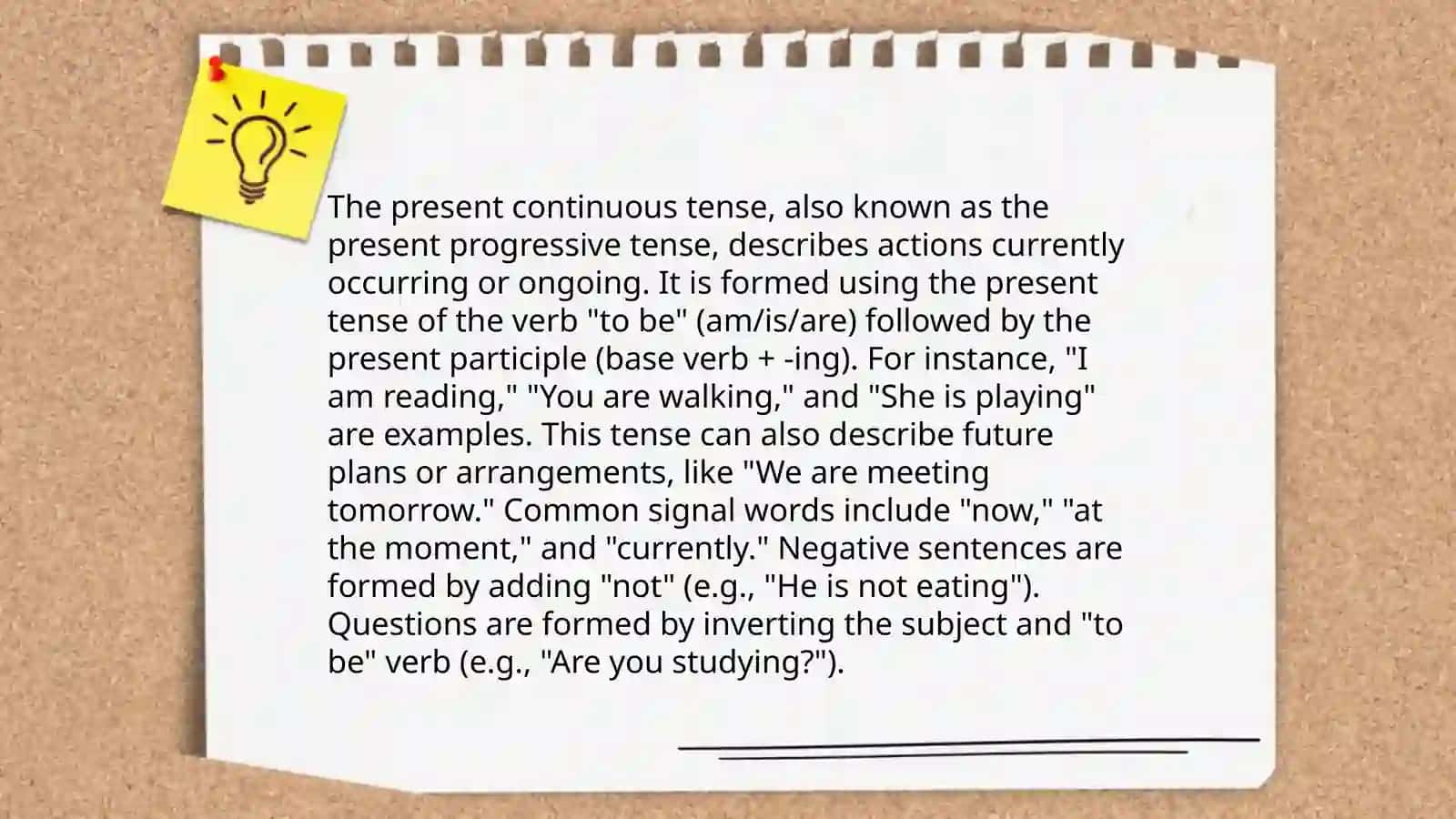Simple Present Tense 4