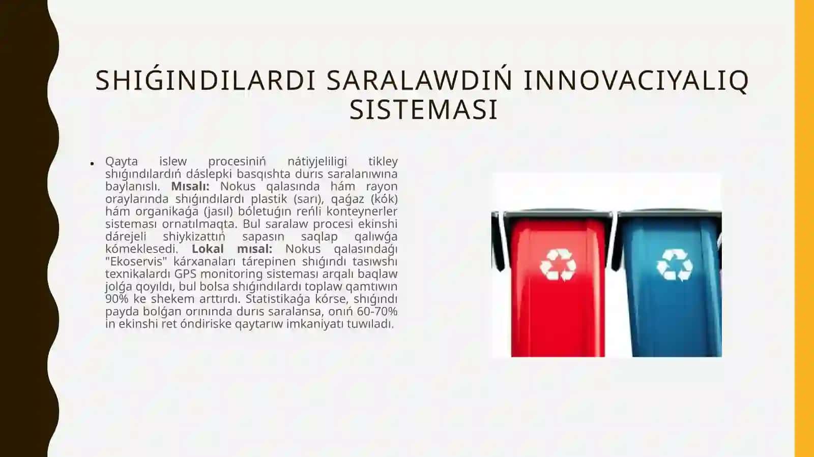 Jaşılekonomika–Turaqlırawajlanıwdıńjańamodeli 4