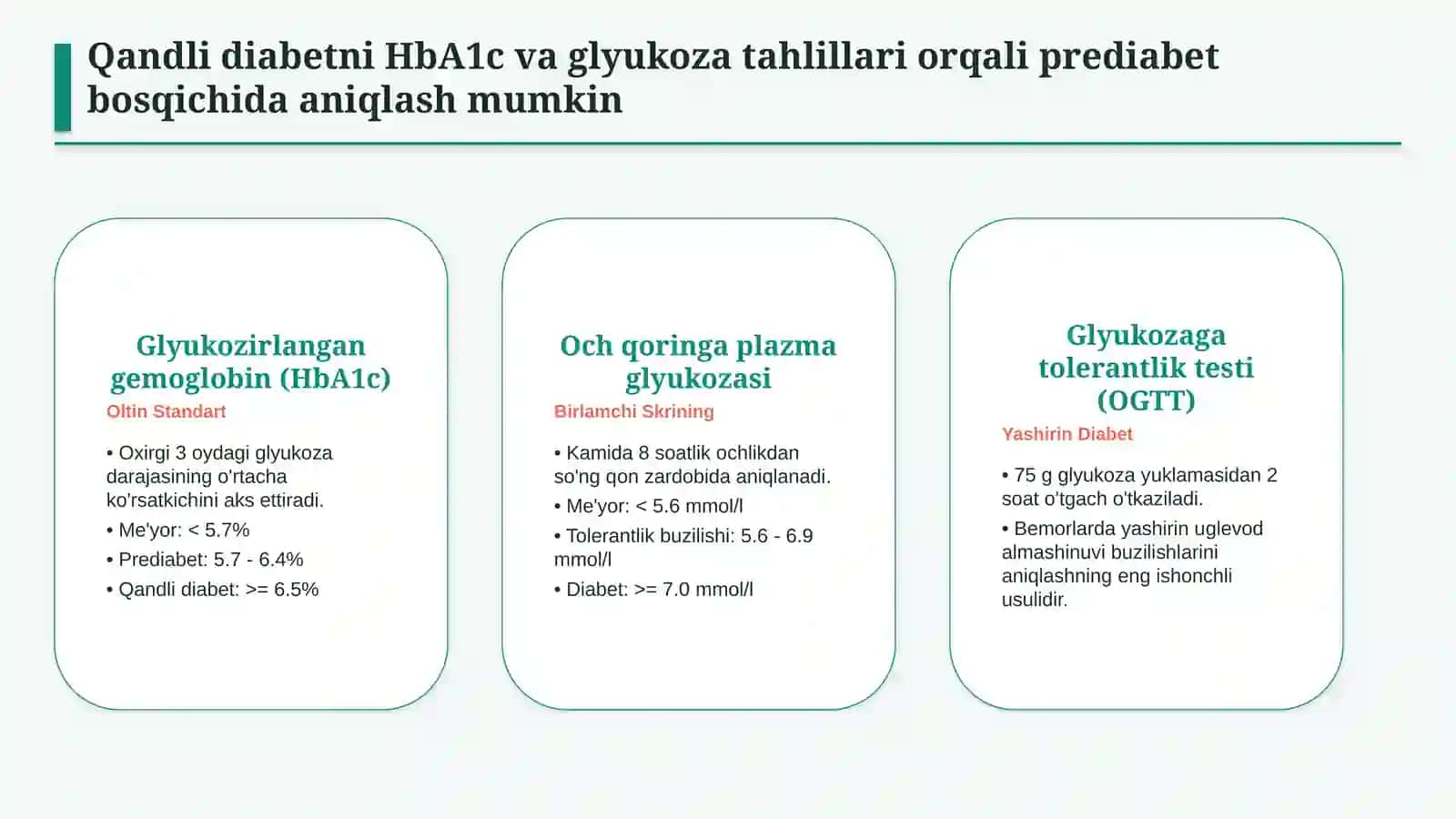 Surunkali kasalliklarda laborator diagnostika va erta aniqlash | 15 slayd 4