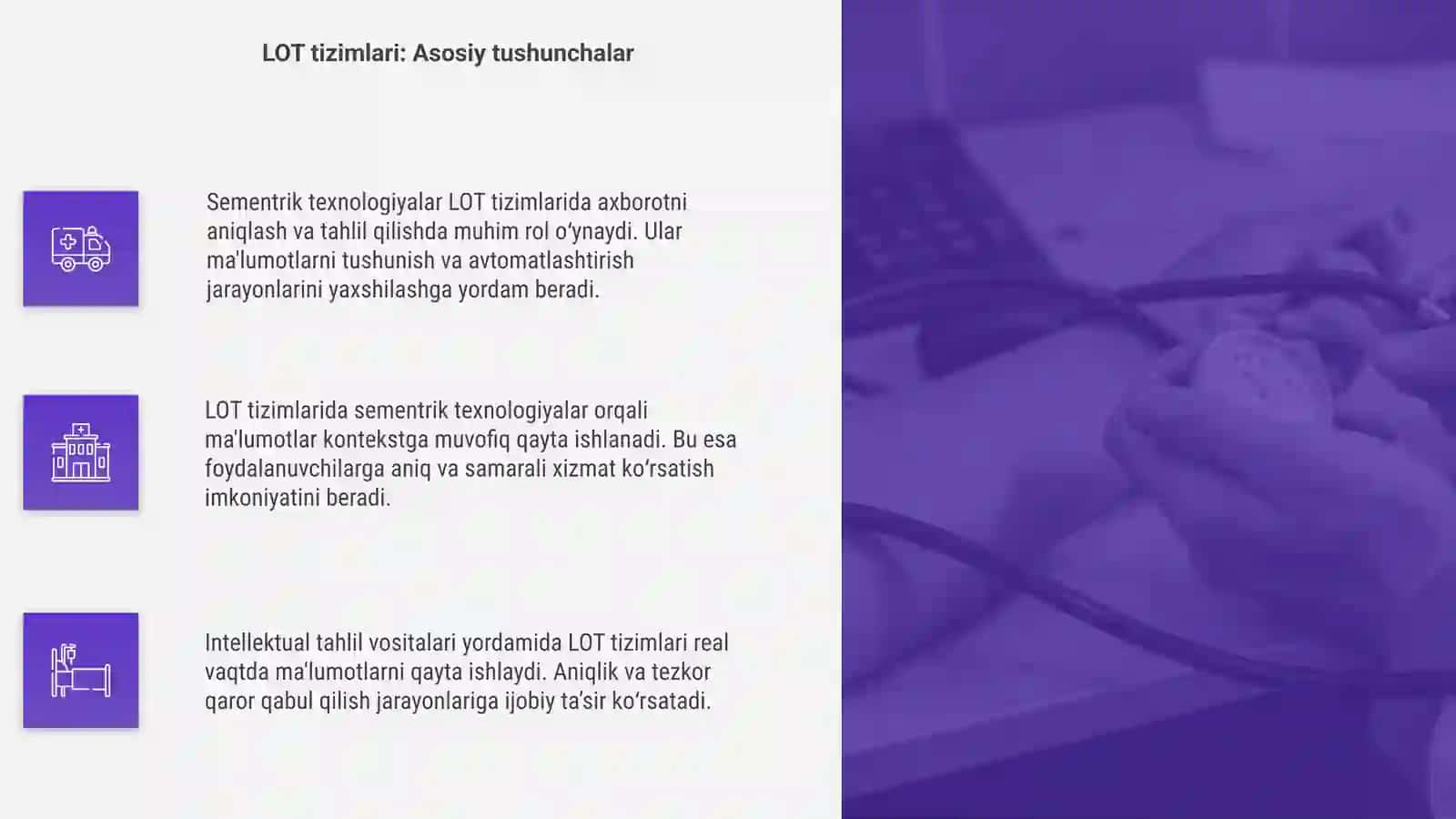 Sementirik texnologiyalar va LOT tizimlari 4