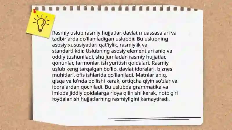 Nutqning uslubiy shakllari 4