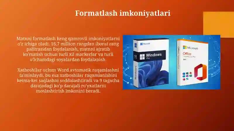Microsoft Word 4