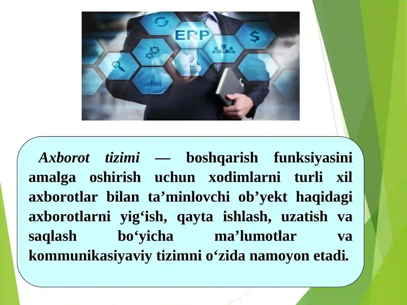 AXBOROT TIZIMLARINING TUSHUNCHASI 4