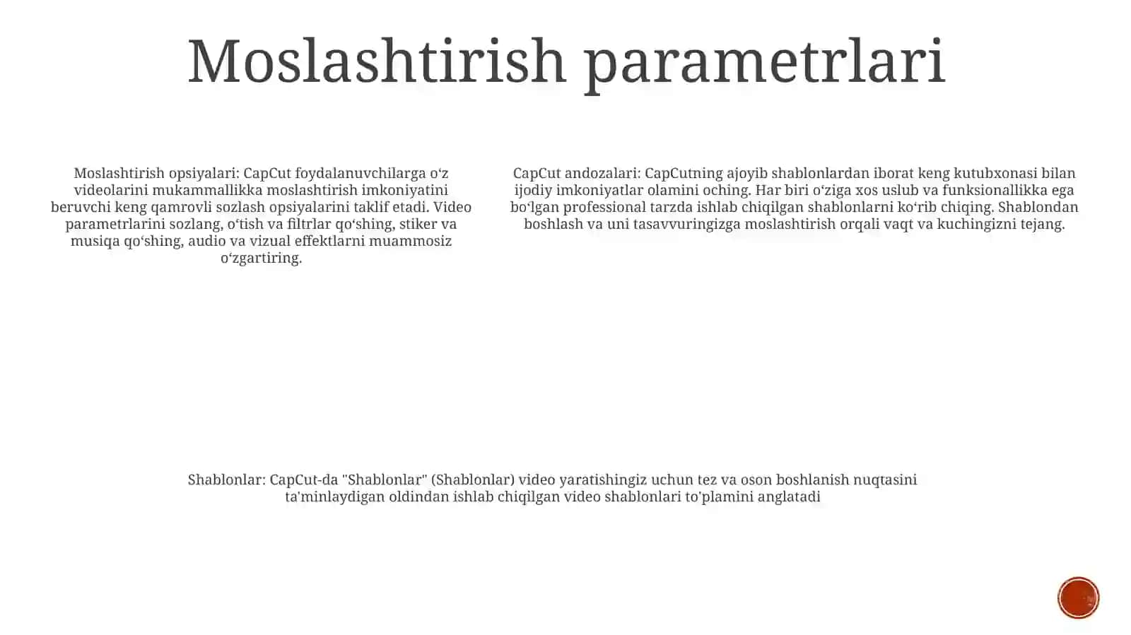 Capcut Shablonlar 4