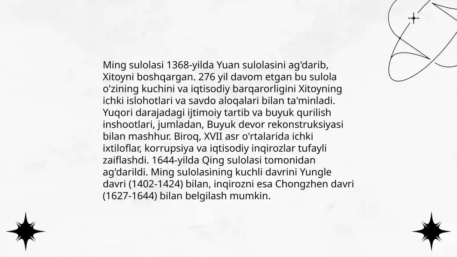 Manjurlarning Xitoyga bostirib kirishi va dehqonlar qo'zg'oloni 4