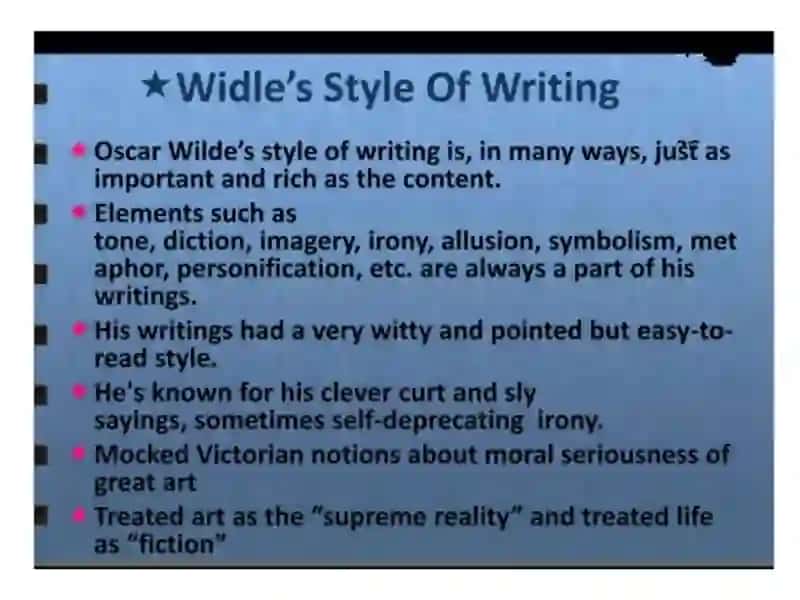 Oscar Wilde (1854-1900) 4