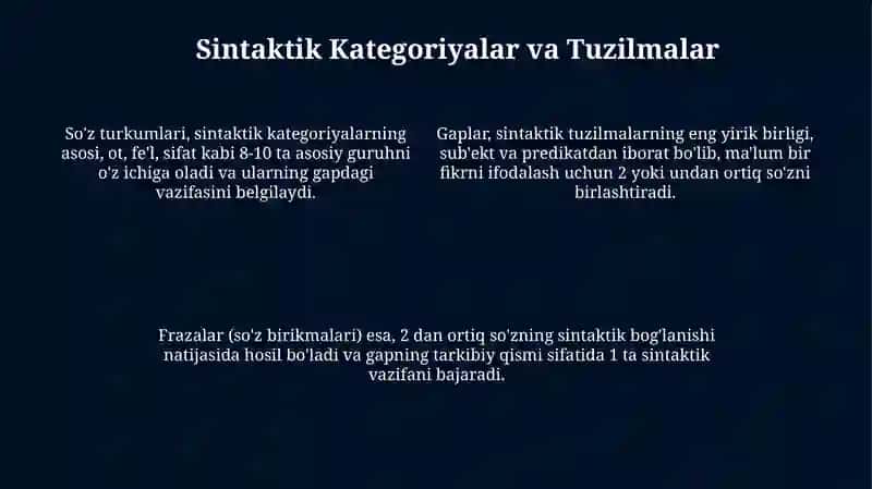 Sintaksis 4