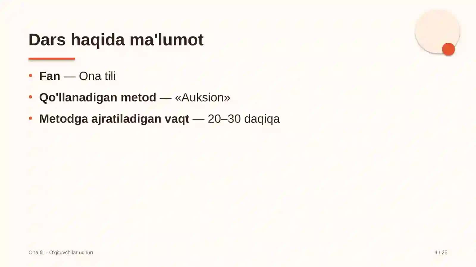ona tili darslarida auksion metodidan foydalanish 6593 4