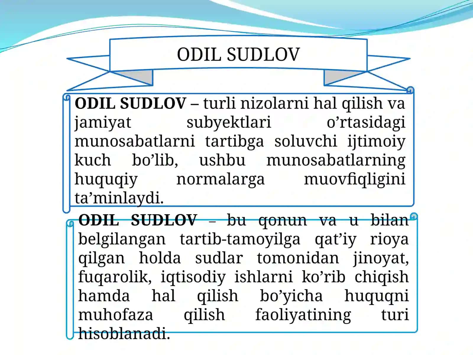 SUD VАHUQUQNI MUHOFАZАQILUVChIORGАNLАR 4