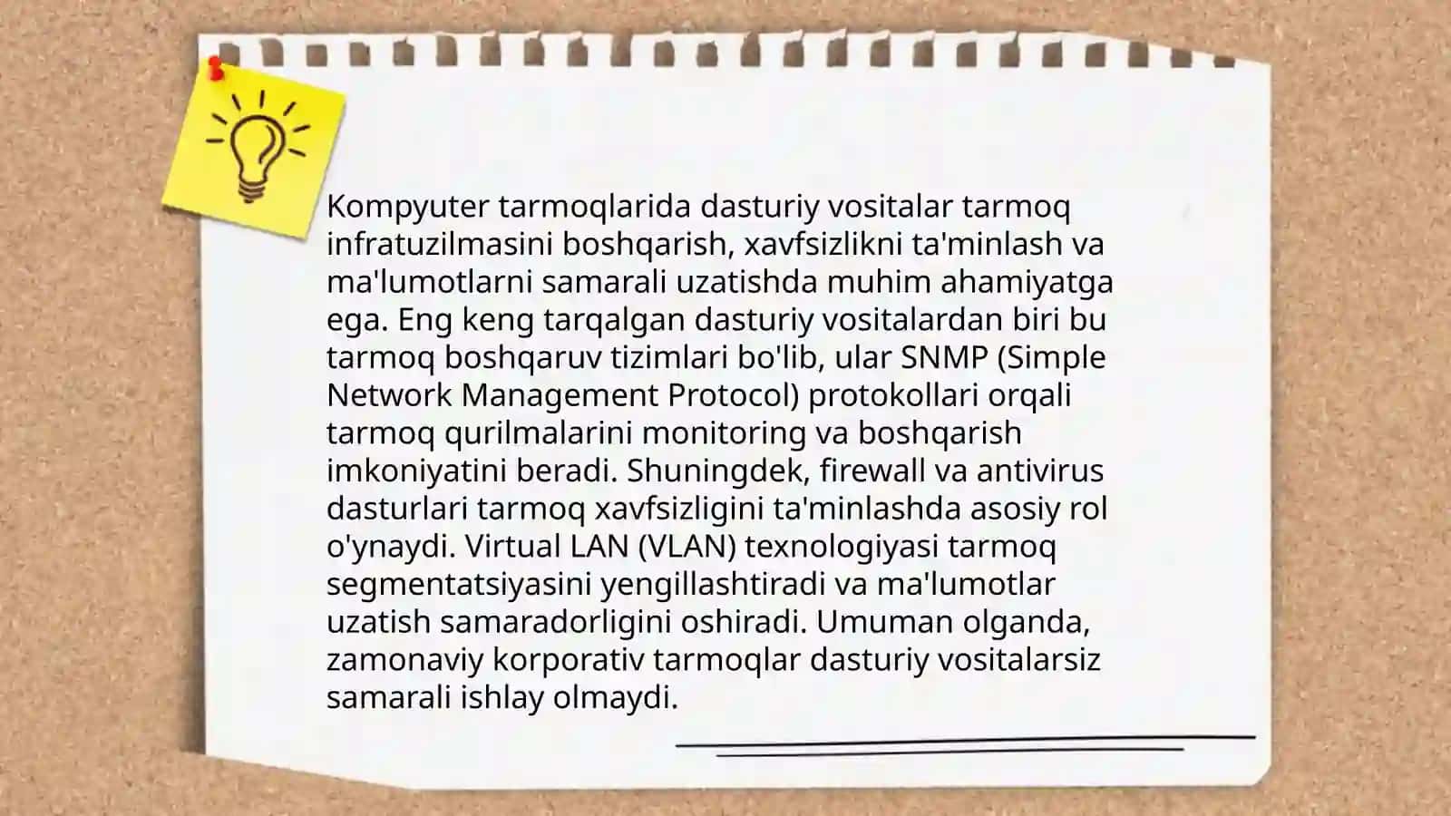 Axborot texnologiyalarining dasturiy vositalari 4