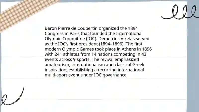 Ancient Olympic Games 4