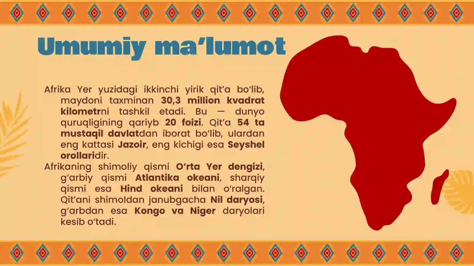 Afrika 4
