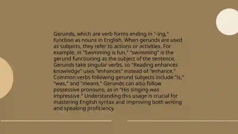 Gerund 4