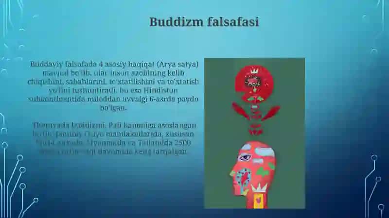 Falsafiy tafakkur bosqichlari.Sharq falsafasi 4