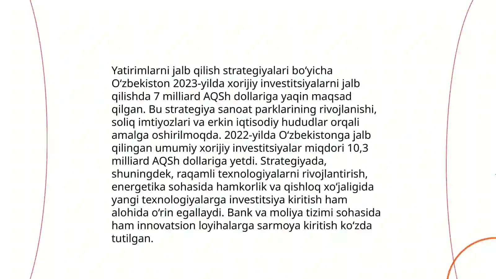 Biznes reja va investitsiya boʻyicha takliflar 4